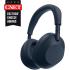 Sony WH-1000XM6 The Best Noise Canceling Wireless Headphones, HD NC Processor QN3, 12 Microphones, Adaptive NC Optimizer, Mastered by Engineers, Studio-Quality, 30-Hour Battery, Black - Blue